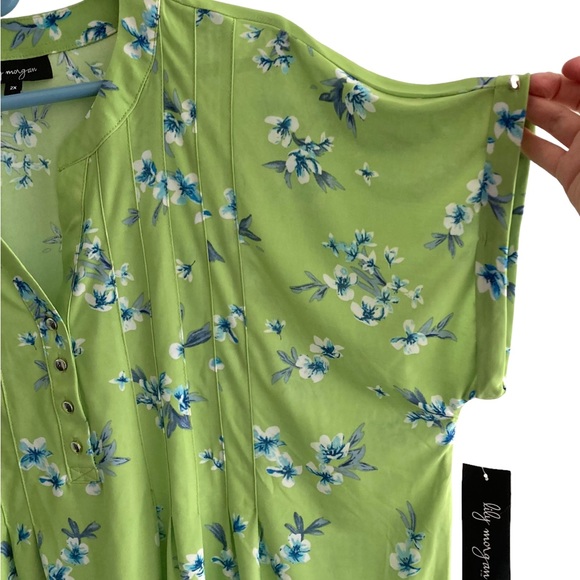 Lily Morgan | Floral Blouse - Picture 5 of 13